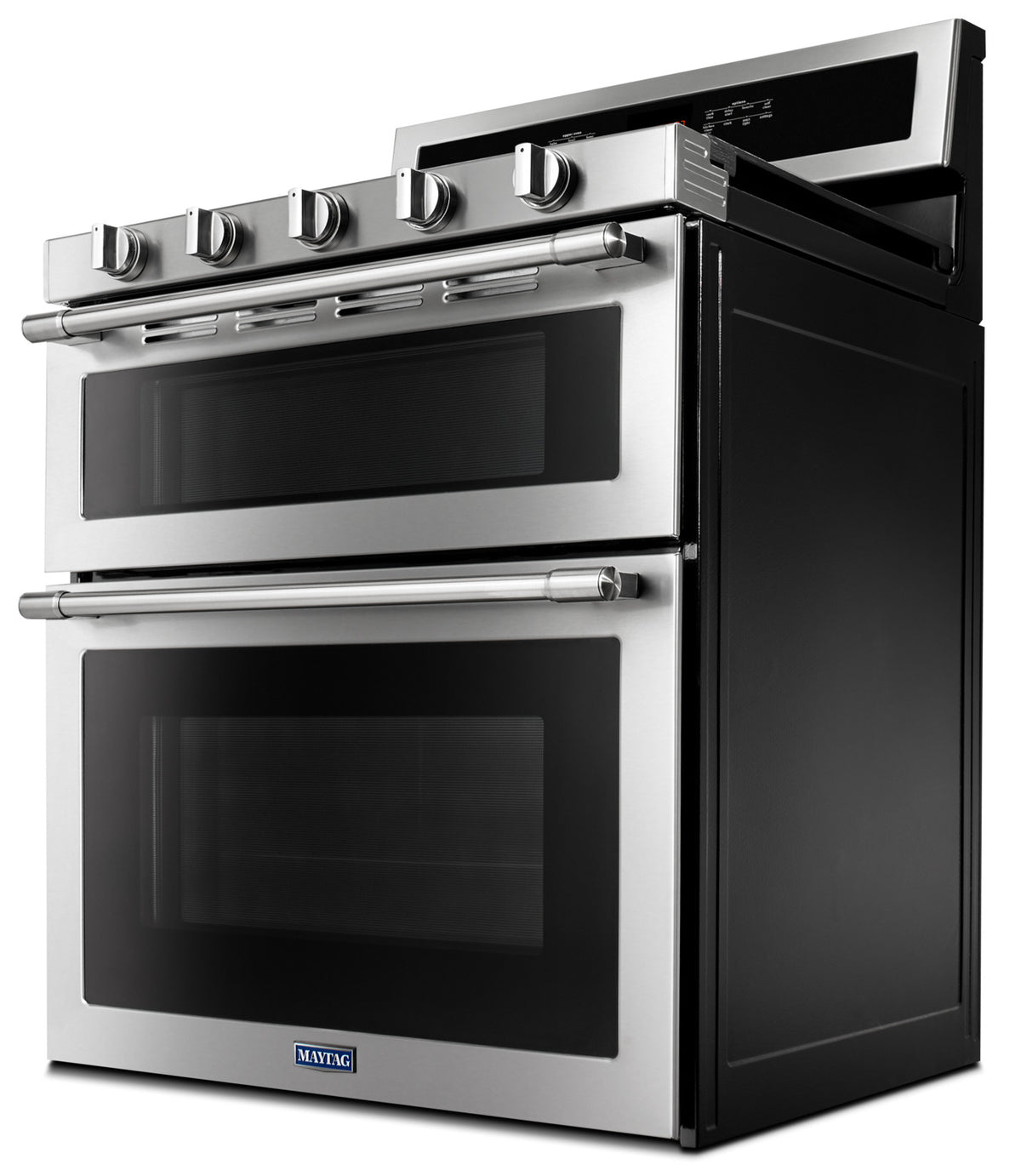 Maytag Stainless Steel Freestanding Gas Double Oven (6.0 Cu. Ft