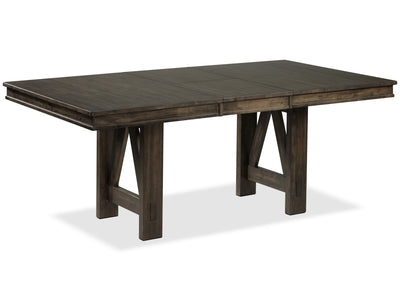 Thompson Extendable Dining Table - Dark Oak