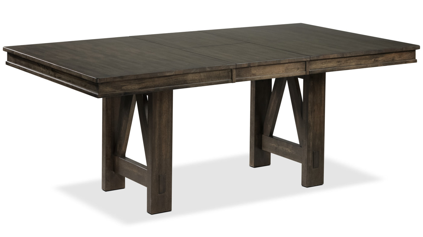 Thompson 5-Piece Dining Room Set - Dark Oak