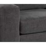 Danielle 3-Piece Sectional with Right-Facing Corner Wedge - Grey