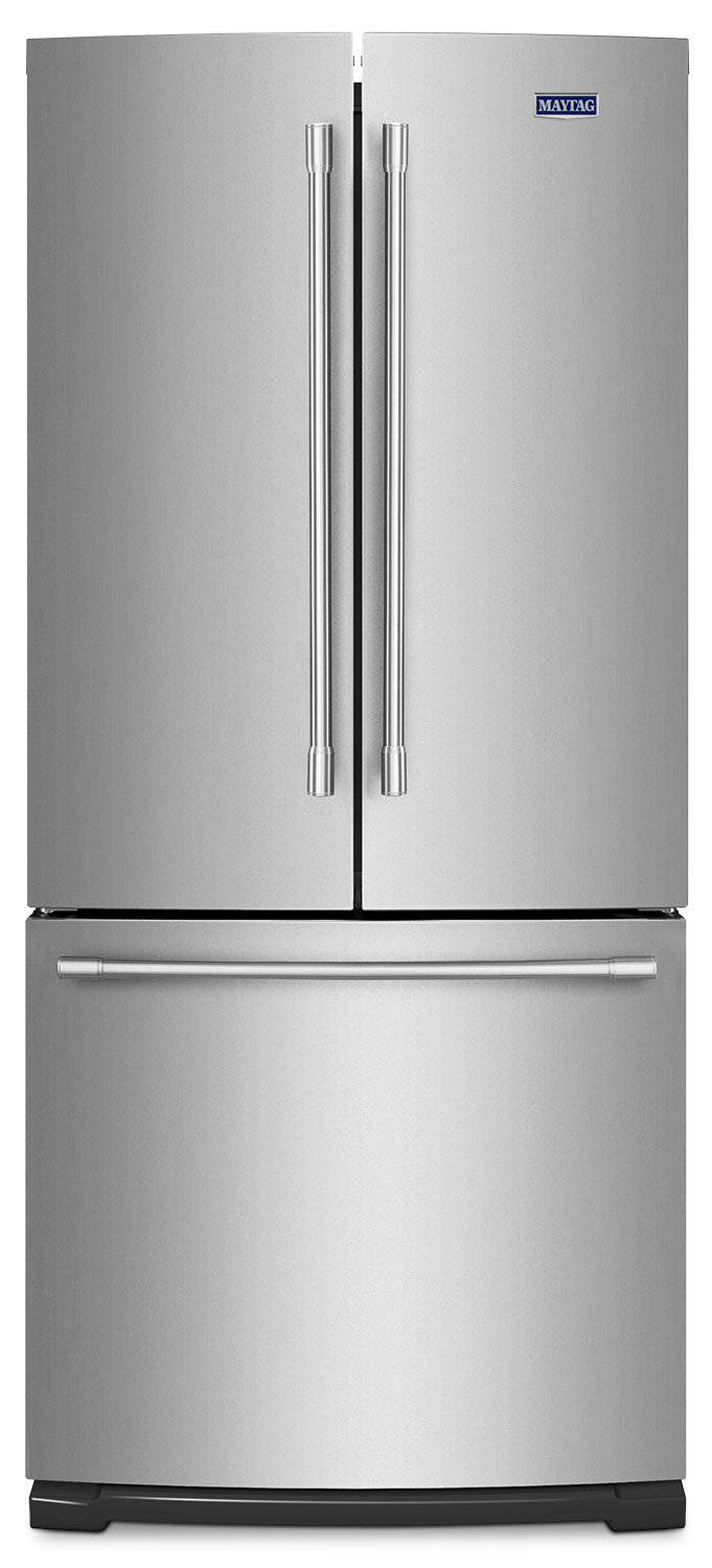 Maytag Stainless Steel  French Door Refrigerator (19.6 Cu. Ft.) - MFB2055FRZ
