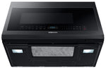 Samsung Black Stainless Steel Over-the-Range Microwave (2.1 Cu. Ft.) - ME21M706BAG/AC