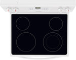 Frigidaire White Freestanding Electric Range (5.3 Cu. Ft.) - CFEF3055TW