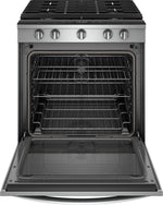 Whirlpool Stainless Steel Slide-In Gas True Convection Range (5.8 Cu. Ft.) - WEG750H0HZ