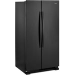 Whirlpool Black Side-by-Side Refrigerator (25 Cu. Ft.) - WRS315SNHB