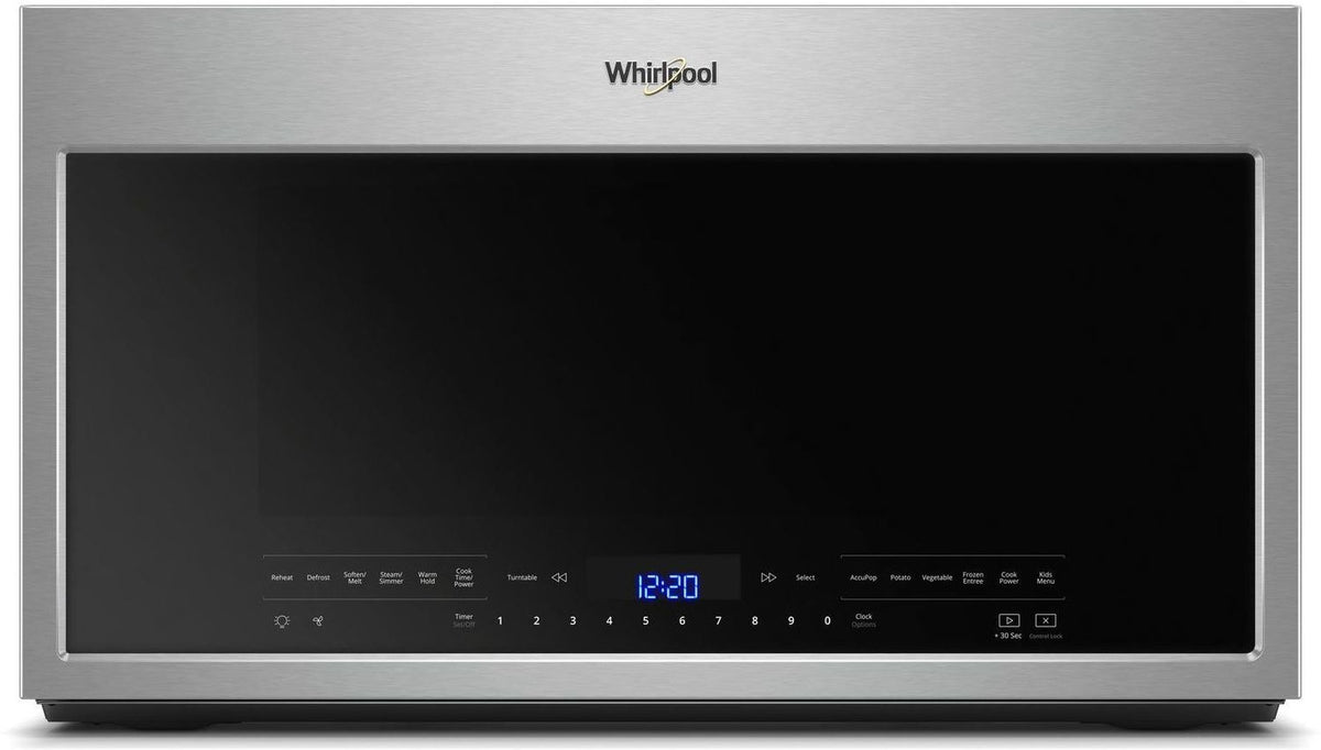Whirlpool Stainless Steel Over-the-Range  Microwave (2.1 Cu. Ft.) - YWMH75021HZ