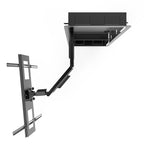 Low Profile Recessed In-Wall Full Motion TV Wall Mount for 46" to 80" TVs - R500