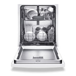 Bosch White 24" Dishwasher - SHE3AR72UC