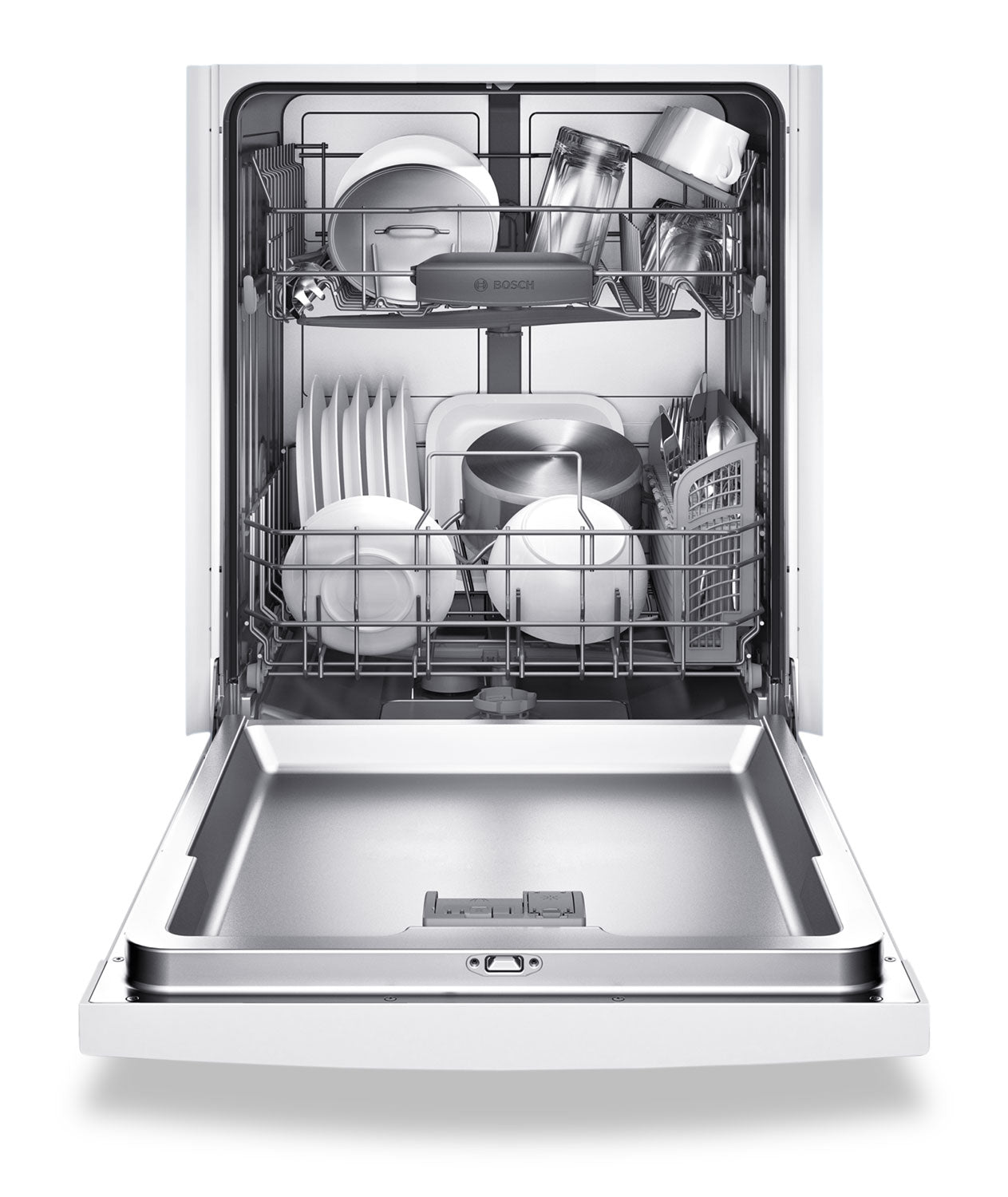 Bosch White 24" Dishwasher - SHE3AR72UC