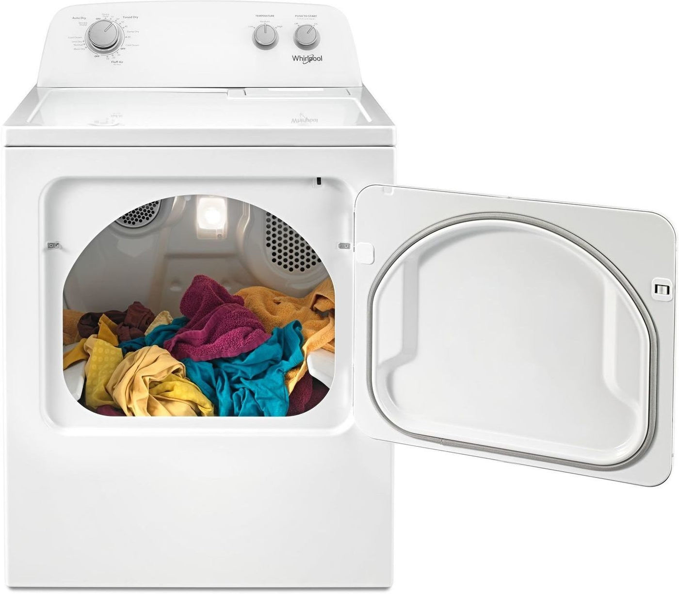 Whirlpool White Electric Dryer (7.0 Cu. Ft.) - YWED4850HW