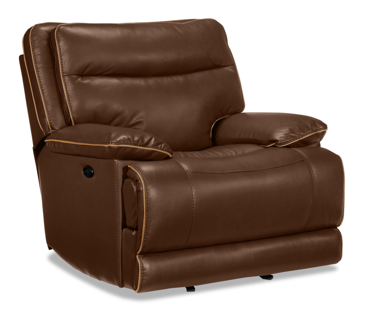Lanette Power Recliner - Dark Brown