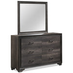 Sophie 6-Piece King Bedroom Package - Weathered Grey