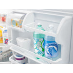 Amana White Top-Freezer Refrigerator (18.15 Cu. Ft.) - ART318FFDW
