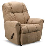 Benson Rocker Recliner - Beige