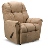 Benson Rocker Recliner - Beige