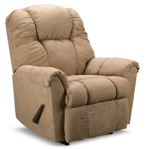 Benson Rocker Recliner - Beige