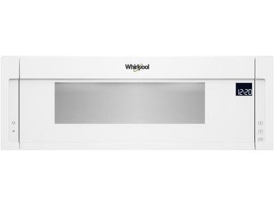 Whirlpool White Over-the-Range Microwave and Hood Combination (1.1 Cu. Ft.) - YWML75011HW