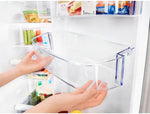 Whirlpool Black Stainless Steel Side-by-Side Refrigerator (28 Cu. Ft.) - WRS588FIHV