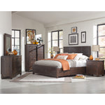 Pine Hill Mirror - Rustic Pine