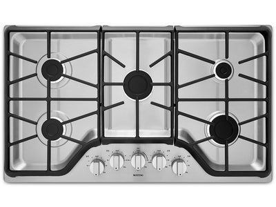 Maytag Stainless Steel Gas Cooktop - MGC7536DS