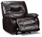 Canton Power Recliner - Dark Brown
