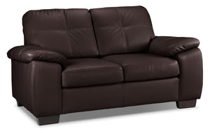 Naples Loveseat - Chocolate