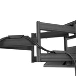 Full Motion TV Wall Mount with 22" Extension for 37" to 75" TVs - PDX650