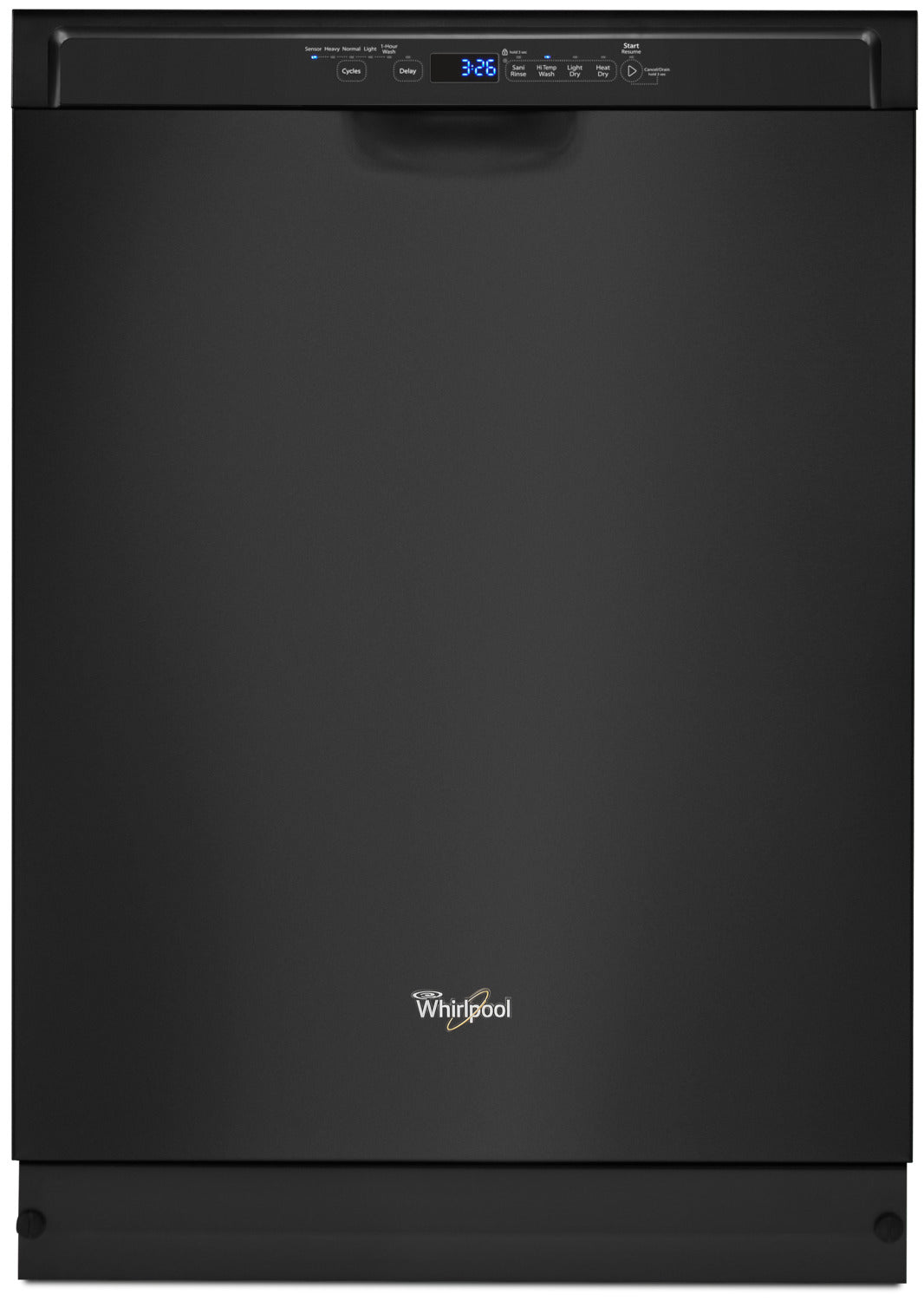 Whirlpool Black 24" Dishwasher - WDF560SAFB