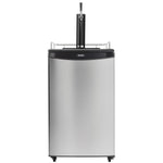 Danby Silver Single Tap Keg Cooler (5.4 Cu. Ft.) - DKC054A1BSLDB