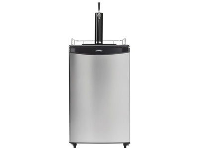 Danby Silver Single Tap Keg Cooler (5.4 Cu. Ft.) - DKC054A1BSLDB