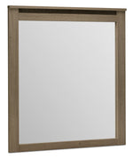 Nolan Mirror - Driftwood