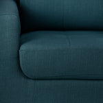 Julian Sofa, Loveseat and Chair Set - Blue