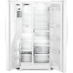 Whirlpool White Counter-Depth Side-by-Side Refrigerator (21 Cu. Ft.) - WRS571CIHW