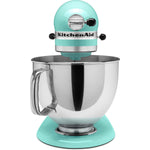 KitchenAid Ice Blue 5-Quart Tilt-Head Stand Mixer - KSM150PSIC