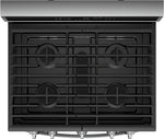 Whirlpool Stainless Steel Freestanding Gas True Convection Range (5.8 Cu. Ft.) - WFG975H0HZ