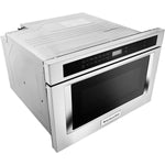 KitchenAid Stainless Steel Under-Counter Microwave Oven Drawer (1.2 Cu. Ft.) - KMBD104GSS