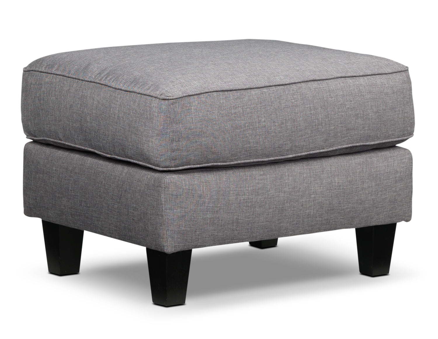 Ariel Ottoman - Silver-Grey