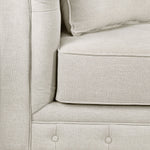 Nubia Loveseat - Pearl
