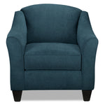 Popstitch Accent Chair - Blue