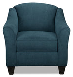 Popstitch Accent Chair - Blue