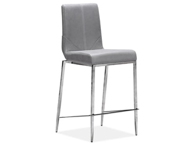 Prescott Counter Height Stool - Grey