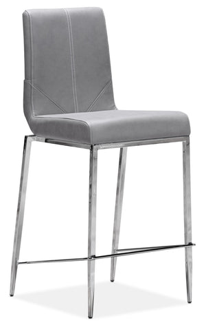 Prescott Counter Height Stool - Grey