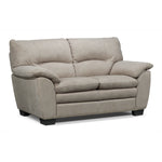 Kelleher Sofa, Loveseat and Chair Set - Silver Grey