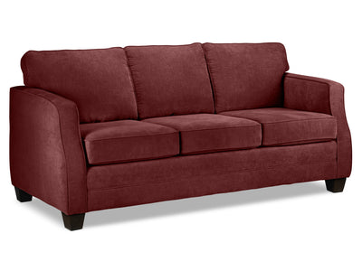 Agnes Sofa - Merlot