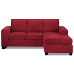 Fava Chaise Sofa - Red