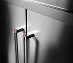 KitchenAid 42.25" 24.2 Cu. Ft. Stainless Steel French Door Refrigerator - KBFN502ESS