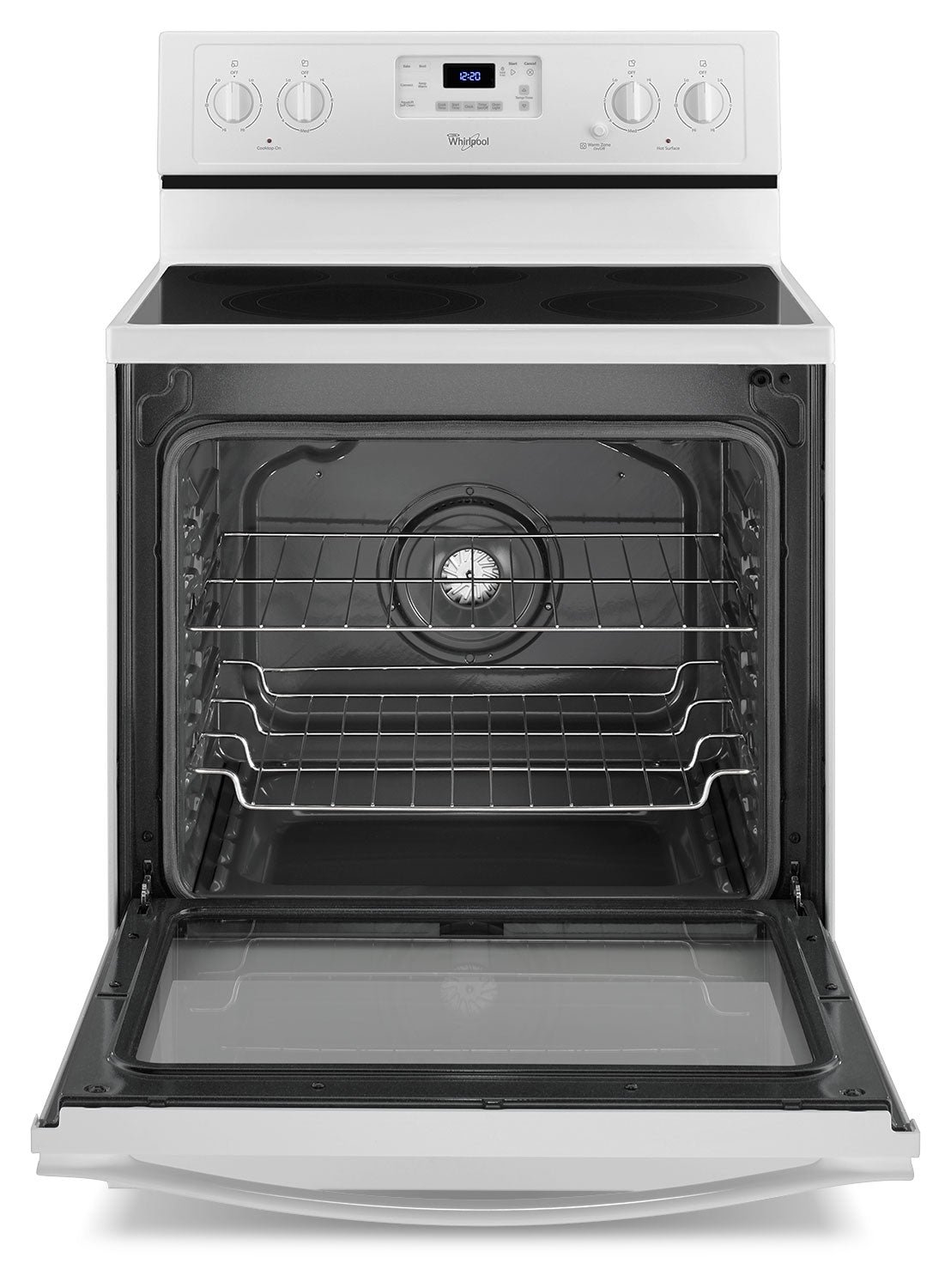 Whirlpool Stainless Steel Freestanding Electric Convection Range (6.4 Cu. Ft.) - YWFE540H0EW