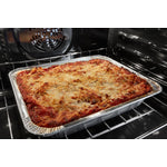 Whirlpool Black Stainless Steel Electric True Convection Wall Oven (4.3 Cu. Ft.) - WOS72EC7HV