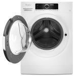 Whirlpool White Front-Load Washer (2.6 Cu. Ft. IEC) - WFW5090GW