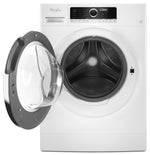 Whirlpool White Front-Load Washer (2.6 Cu. Ft. IEC) - WFW5090GW